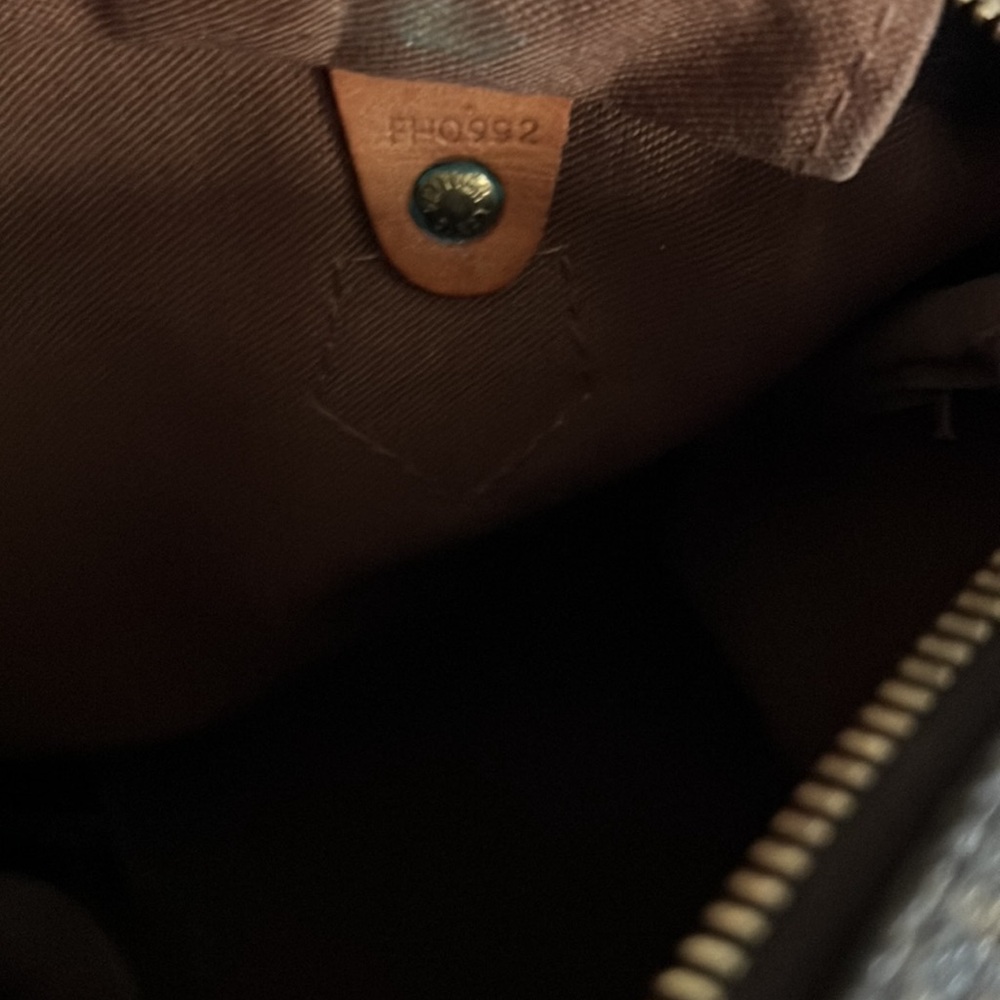 Louis Vuitton Multicolor Monogram Satchel Speedy 25 in excellent condition. - Picture 4 of 6